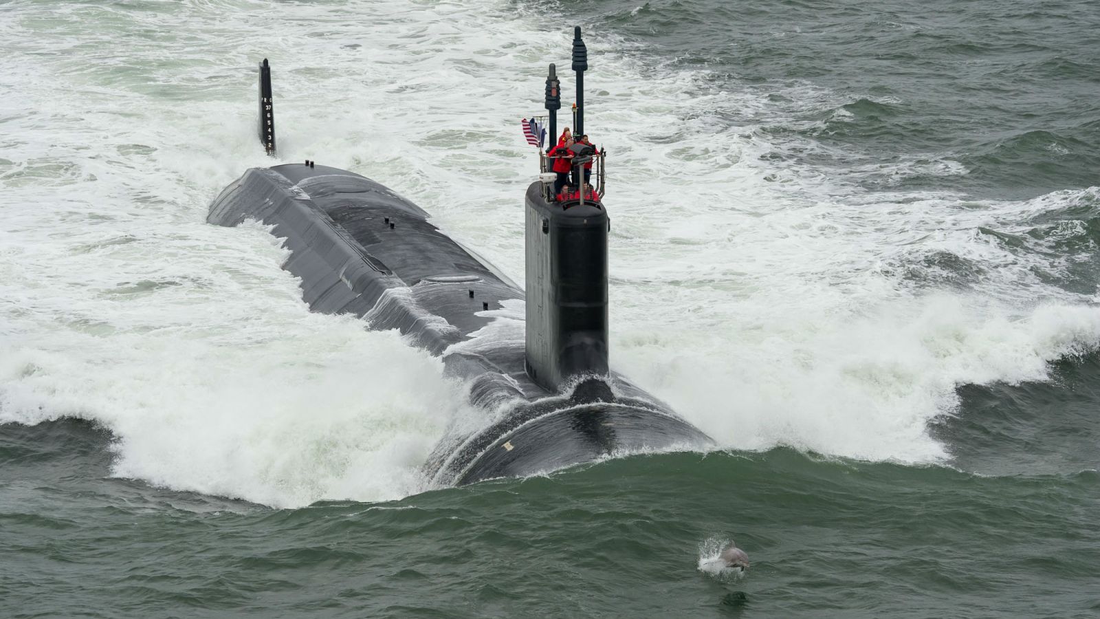 Latest Virginia Class Submarine Named Utah